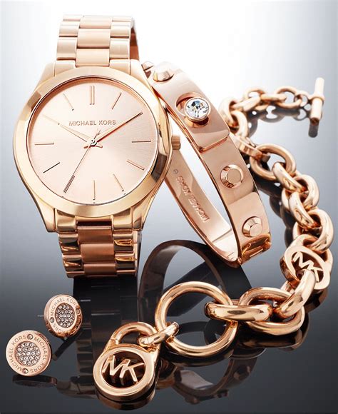 michael kors watch gift set.